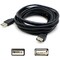 Add-On Addon 3.3Ft Usb 3.0 (A) Male To Usb 3.0 (A) Female Black Extension USB3EXTAA1M - alternate 1